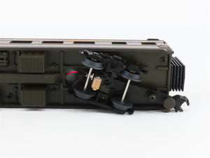 O Gauge 3-Rail MTH 20-6636 CNW Railway Streamliner Passenger 2-Car Set