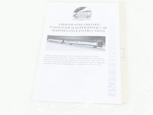 O Gauge 3-Rail MTH 20-6636 CNW Railway Streamliner Passenger 2-Car Set