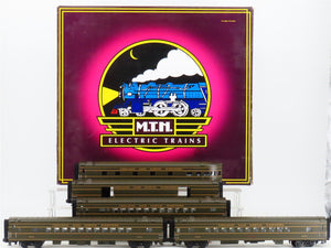 O Gauge 3-Rail MTH 20-6536 CNW Railway 70' Streamlined Passenger 5-Car Set