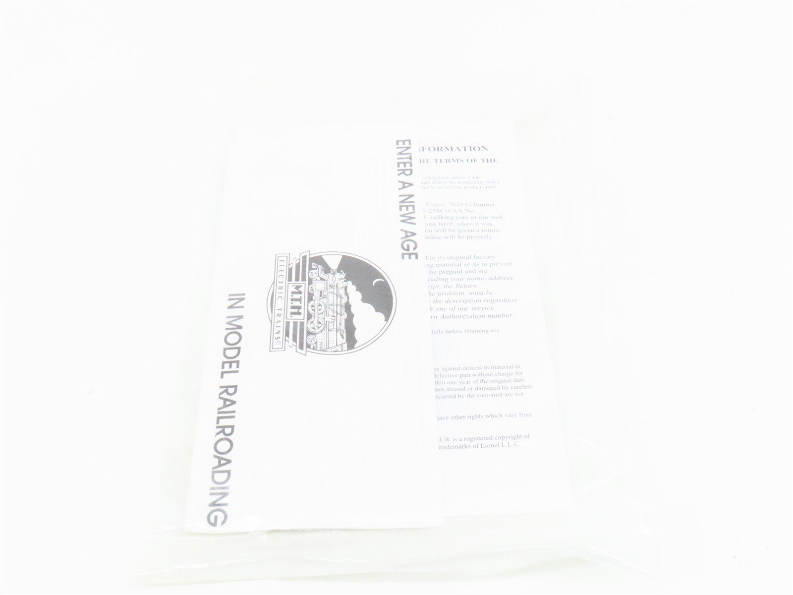 O Gauge 3-Rail MTH 20-6536 CNW Railway 70' Streamlined Passenger 5-Car Set