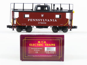 O Gauge 3-Rail MTH 20-91612 PRR Pennsylvania Railroad Caboose #478202 - Lighted