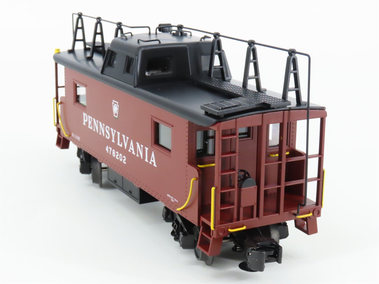 O Gauge 3-Rail MTH 20-91612 PRR Pennsylvania Railroad Caboose #478202 - Lighted
