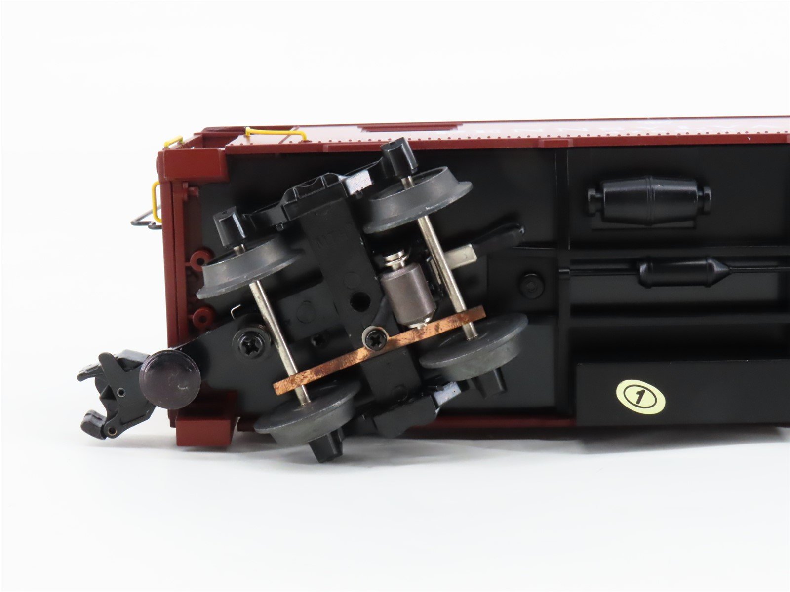 O Gauge 3-Rail MTH 20-91612 PRR Pennsylvania Railroad Caboose #478202 - Lighted