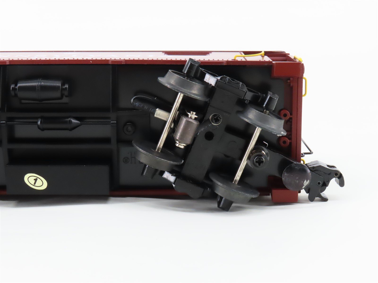 O Gauge 3-Rail MTH 20-91612 PRR Pennsylvania Railroad Caboose #478202 - Lighted