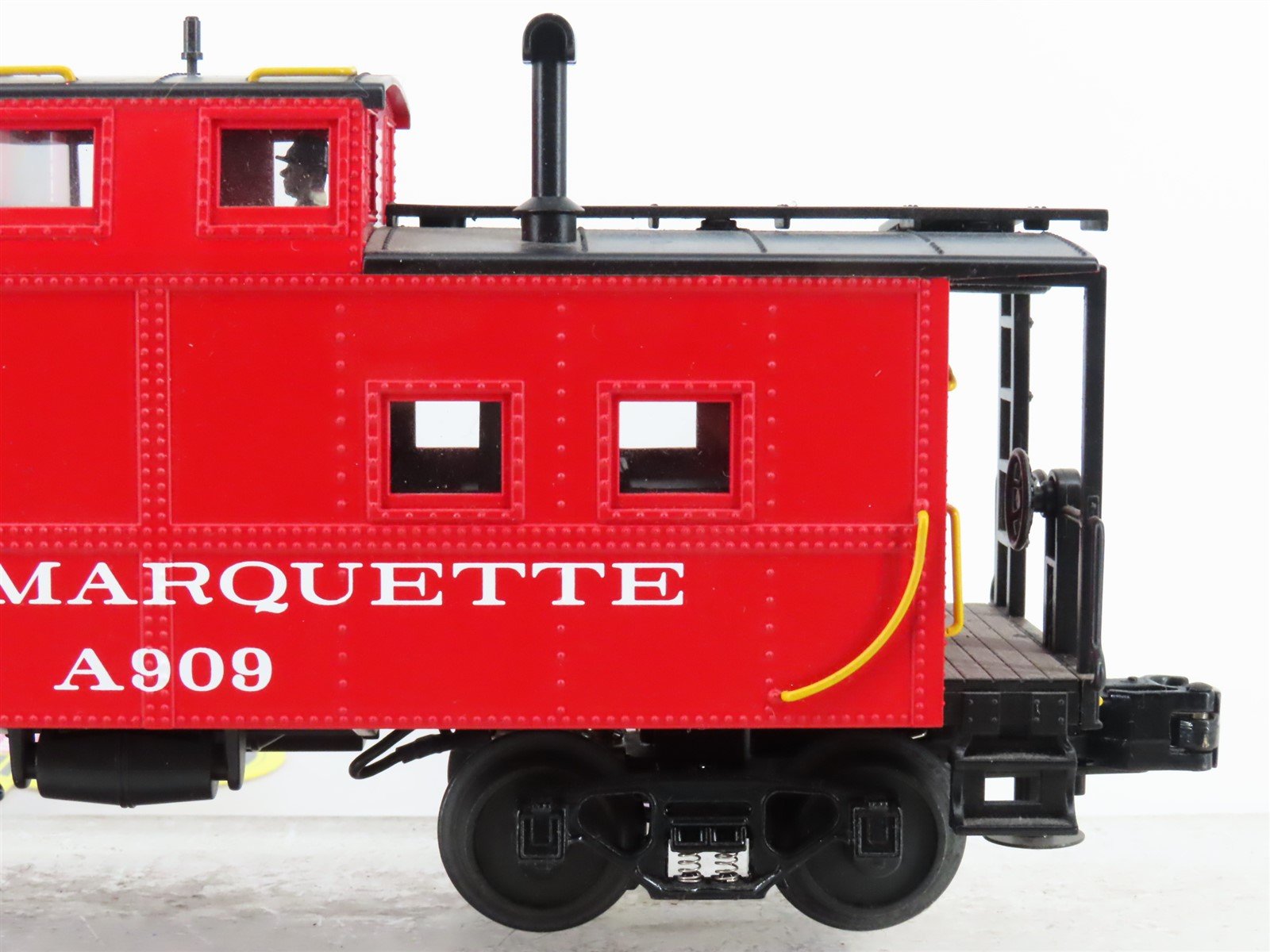 O Gauge 3-Rail MTH 20-91085 PM Pere Marquette Caboose #A909 - Lighted