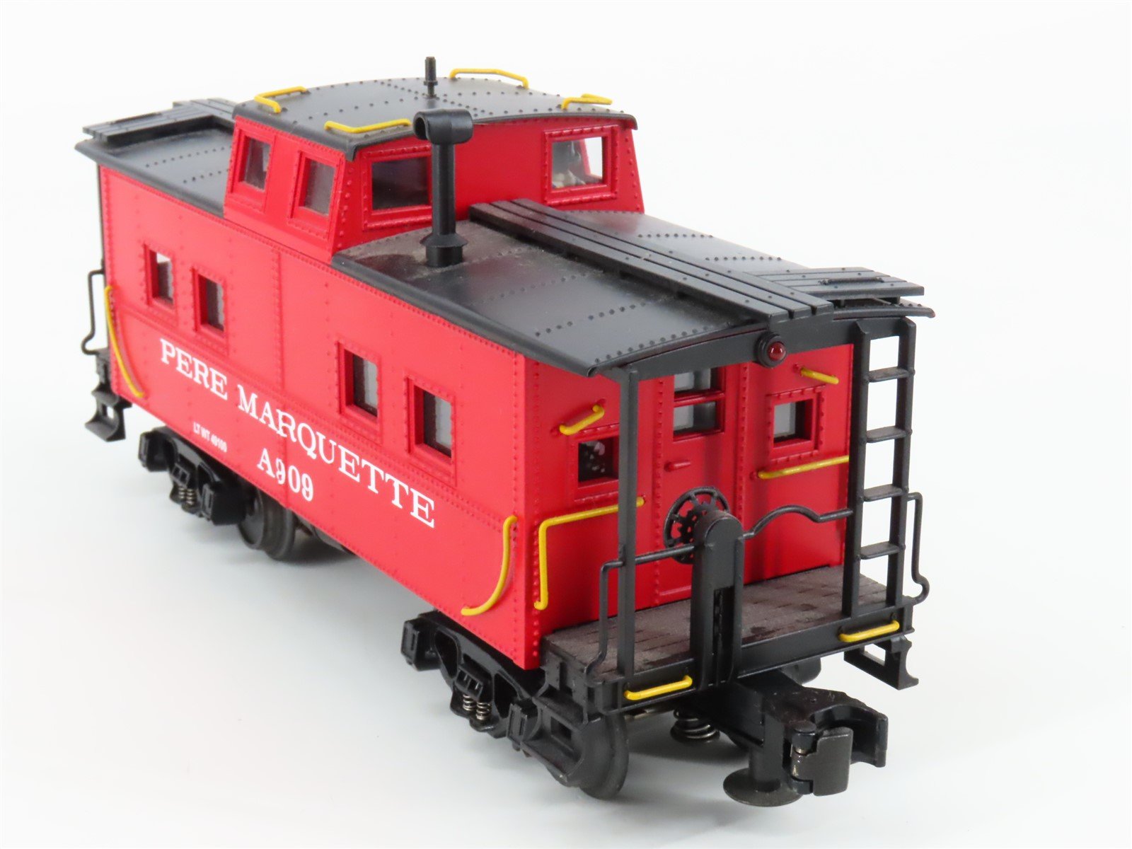 O Gauge 3-Rail MTH 20-91085 PM Pere Marquette Caboose #A909 - Lighted