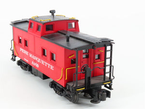 O Gauge 3-Rail MTH 20-91085 PM Pere Marquette Caboose #A909 - Lighted