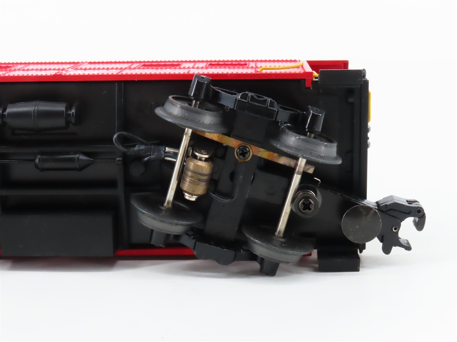 O Gauge 3-Rail MTH 20-91085 PM Pere Marquette Caboose #A909 - Lighted