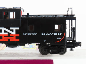 O Gauge 3-Rail MTH 20-91036 NH New Haven Extended Vision Caboose #C-692 -Lighted