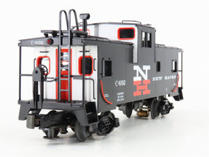 O Gauge 3-Rail MTH 20-91036 NH New Haven Extended Vision Caboose #C-692 -Lighted