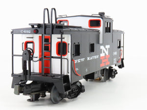 O Gauge 3-Rail MTH 20-91036 NH New Haven Extended Vision Caboose #C-692 -Lighted