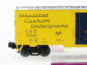 O Gauge 3-Rail MTH 20-94014 C&O Chesapeake & Ohio Railroad Reefer #23161