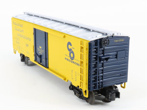 O Gauge 3-Rail MTH 20-94014 C&O Chesapeake & Ohio Railroad Reefer #23161