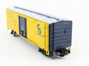 O Gauge 3-Rail MTH 20-94014 C&O Chesapeake & Ohio Railroad Reefer #23161