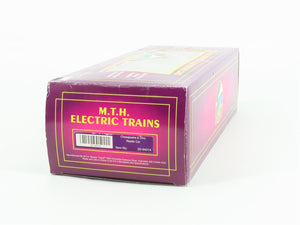 O Gauge 3-Rail MTH 20-94014 C&O Chesapeake & Ohio Railroad Reefer #23161