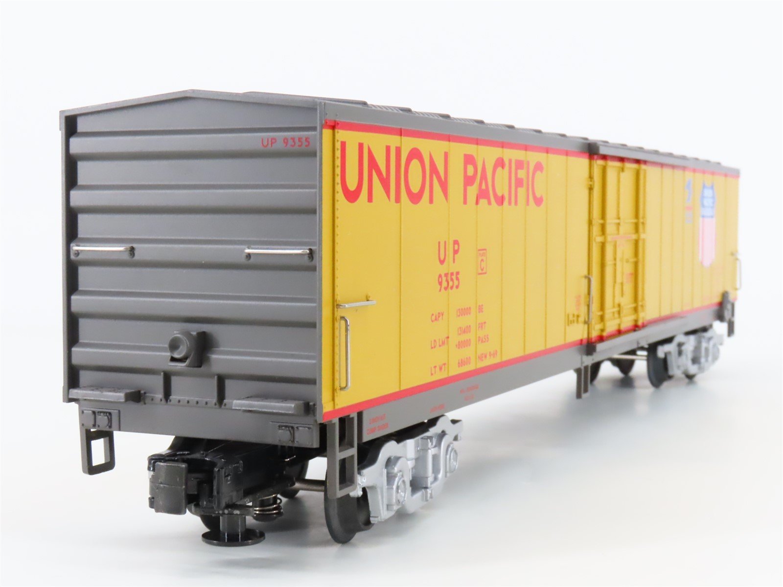 O Gauge 3-Rail MTH 20-93053 UP Union Pacific Railroad 61' Mail Box Car #9355