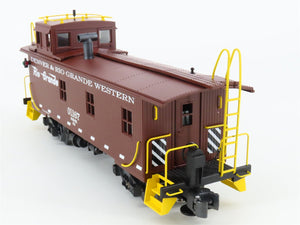 O Gauge 3-Rail K-Line K616-1491 D&RGW Rio Grande Smoking Caboose #01167 -Lighted