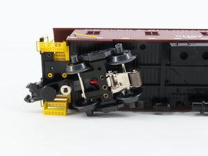 O Gauge 3-Rail K-Line K616-1491 D&RGW Rio Grande Smoking Caboose #01167 -Lighted