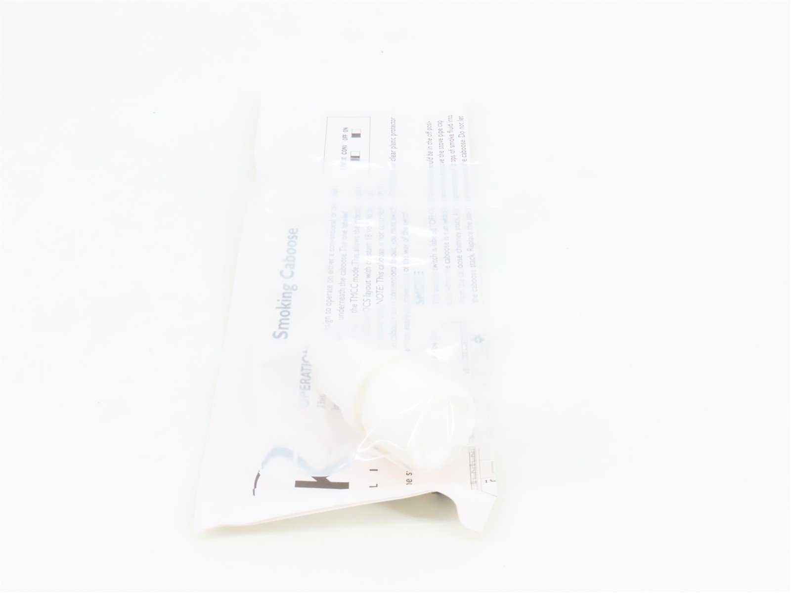 O Gauge 3-Rail K-Line K616-1491 D&RGW Rio Grande Smoking Caboose #01167 -Lighted