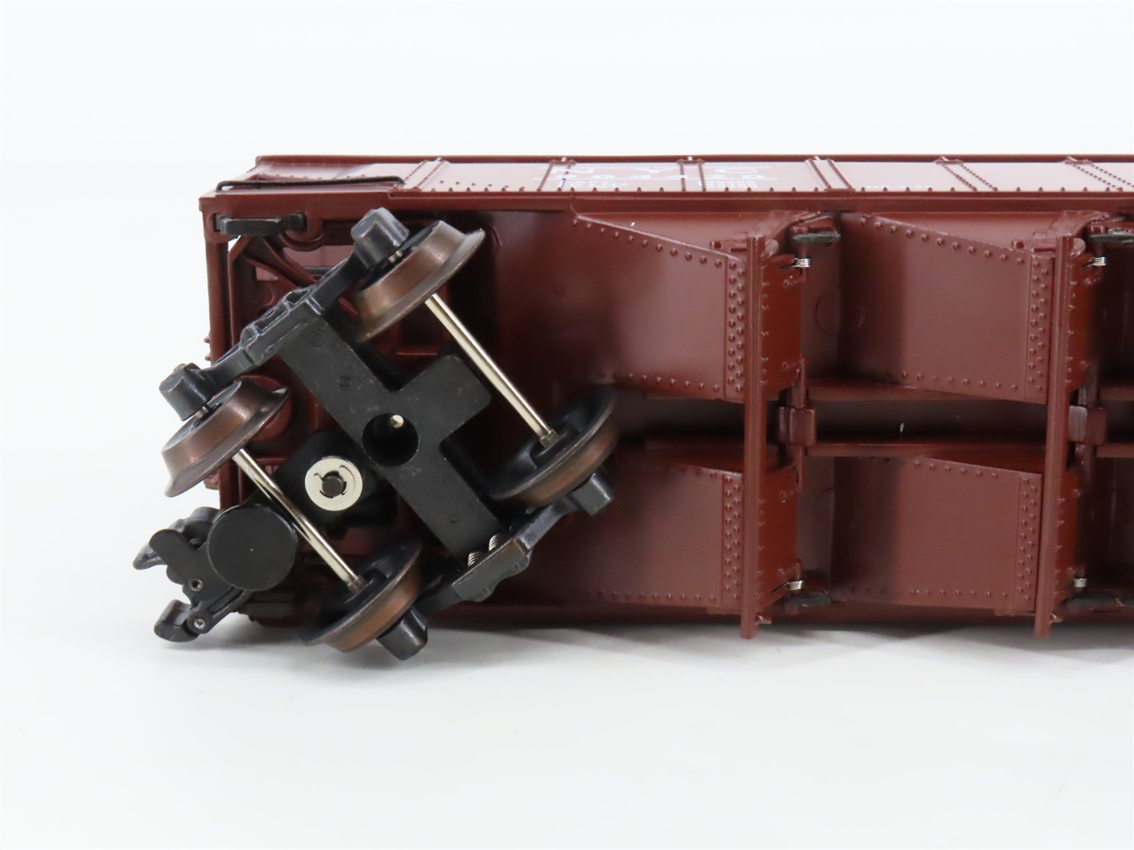 O Gauge 3-Rail K-Line K623-1781 NYC New York Central 4-Bay Hopper #904420 w/Load