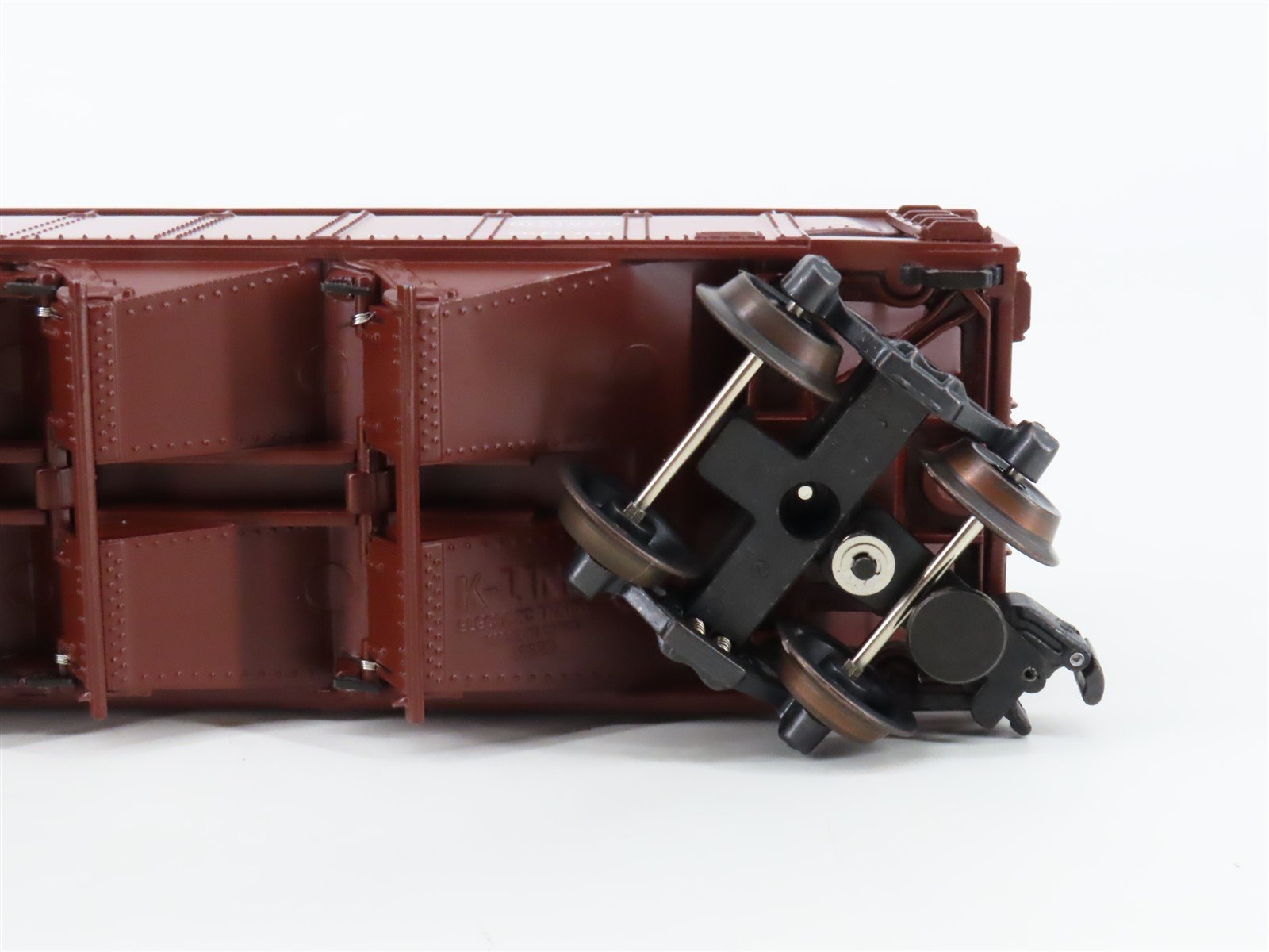 O Gauge 3-Rail K-Line K623-1781 NYC New York Central 4-Bay Hopper #904420 w/Load