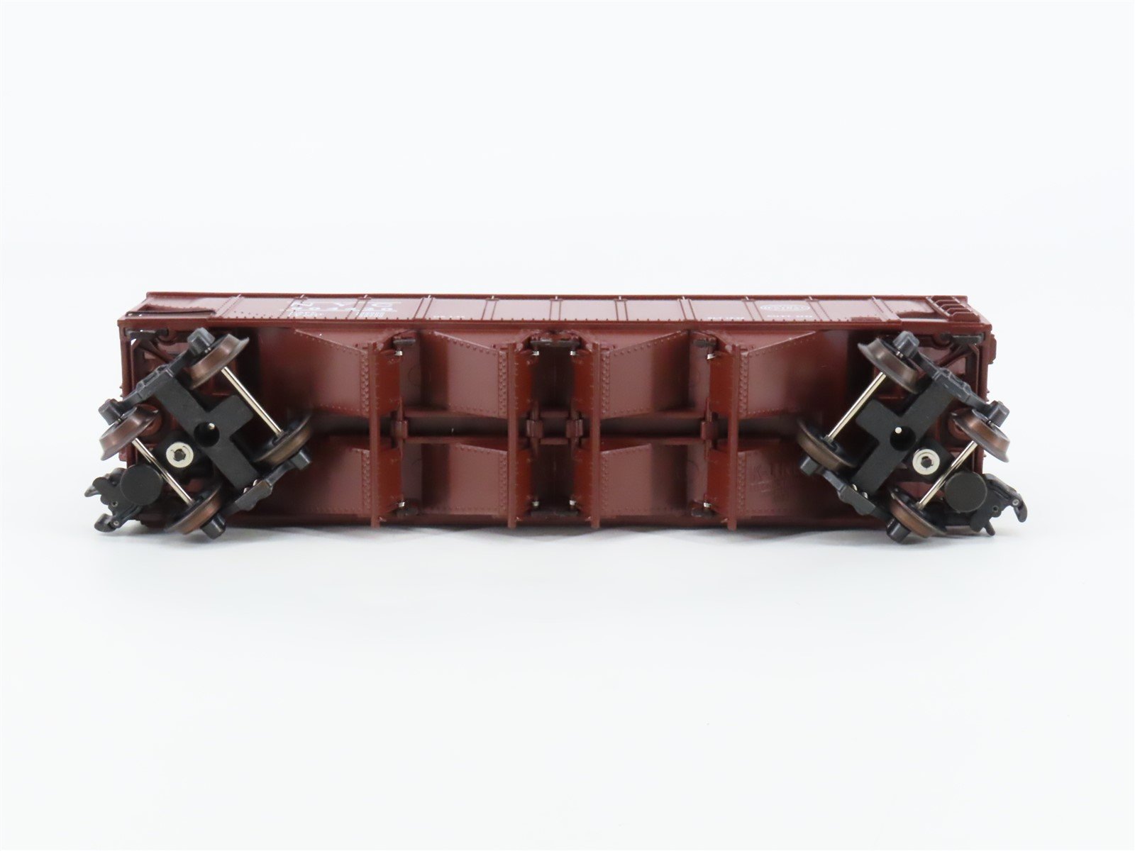 O Gauge 3-Rail K-Line K623-1781 NYC New York Central 4-Bay Hopper #904420 w/Load