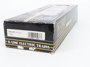 O Gauge 3-Rail K-Line K623-1781 NYC New York Central 4-Bay Hopper #904420 w/Load