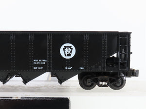 O Gauge 3-Rail K-Line K623-1892 PRR Pennsylvania 4-Bay Open Hopper #6231892