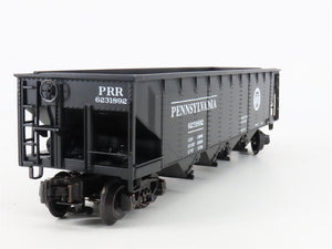 O Gauge 3-Rail K-Line K623-1892 PRR Pennsylvania 4-Bay Open Hopper #6231892