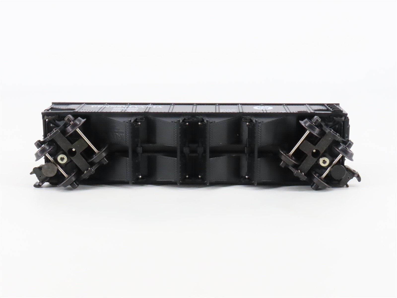 O Gauge 3-Rail K-Line K623-1892 PRR Pennsylvania 4-Bay Open Hopper #6231892
