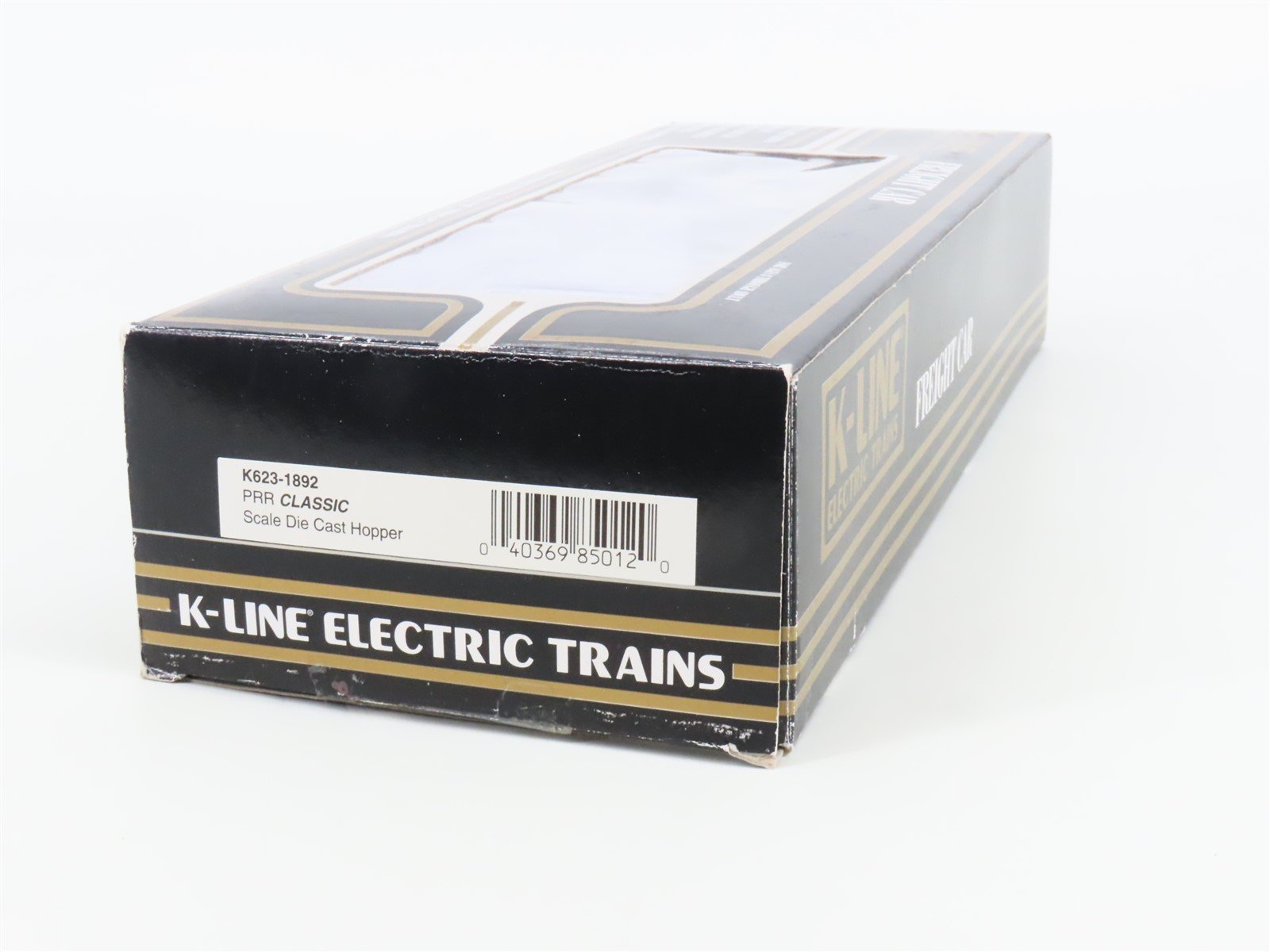 O Gauge 3-Rail K-Line K623-1892 PRR Pennsylvania 4-Bay Open Hopper #6231892