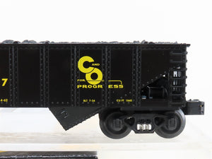 O Gauge 3-Rail K-Line K622-12511 C&O Chesapeake & Ohio 2-Bay Hopper #138967