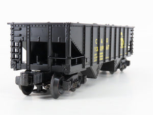 O Gauge 3-Rail K-Line K622-12511 C&O Chesapeake & Ohio 2-Bay Hopper #138967