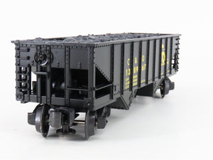 O Gauge 3-Rail K-Line K622-12511 C&O Chesapeake & Ohio 2-Bay Hopper #138967