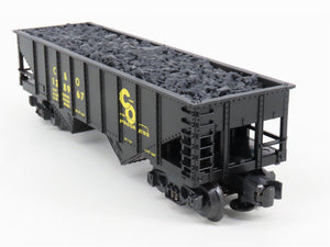 O Gauge 3-Rail K-Line K622-12511 C&O Chesapeake & Ohio 2-Bay Hopper #138967
