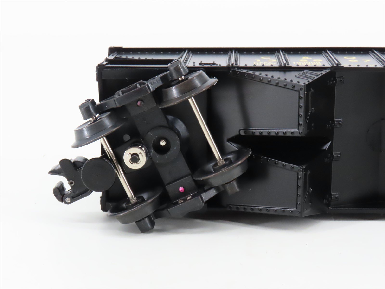 O Gauge 3-Rail K-Line K622-12511 C&O Chesapeake & Ohio 2-Bay Hopper #138967