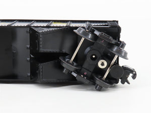 O Gauge 3-Rail K-Line K622-12511 C&O Chesapeake & Ohio 2-Bay Hopper #138967