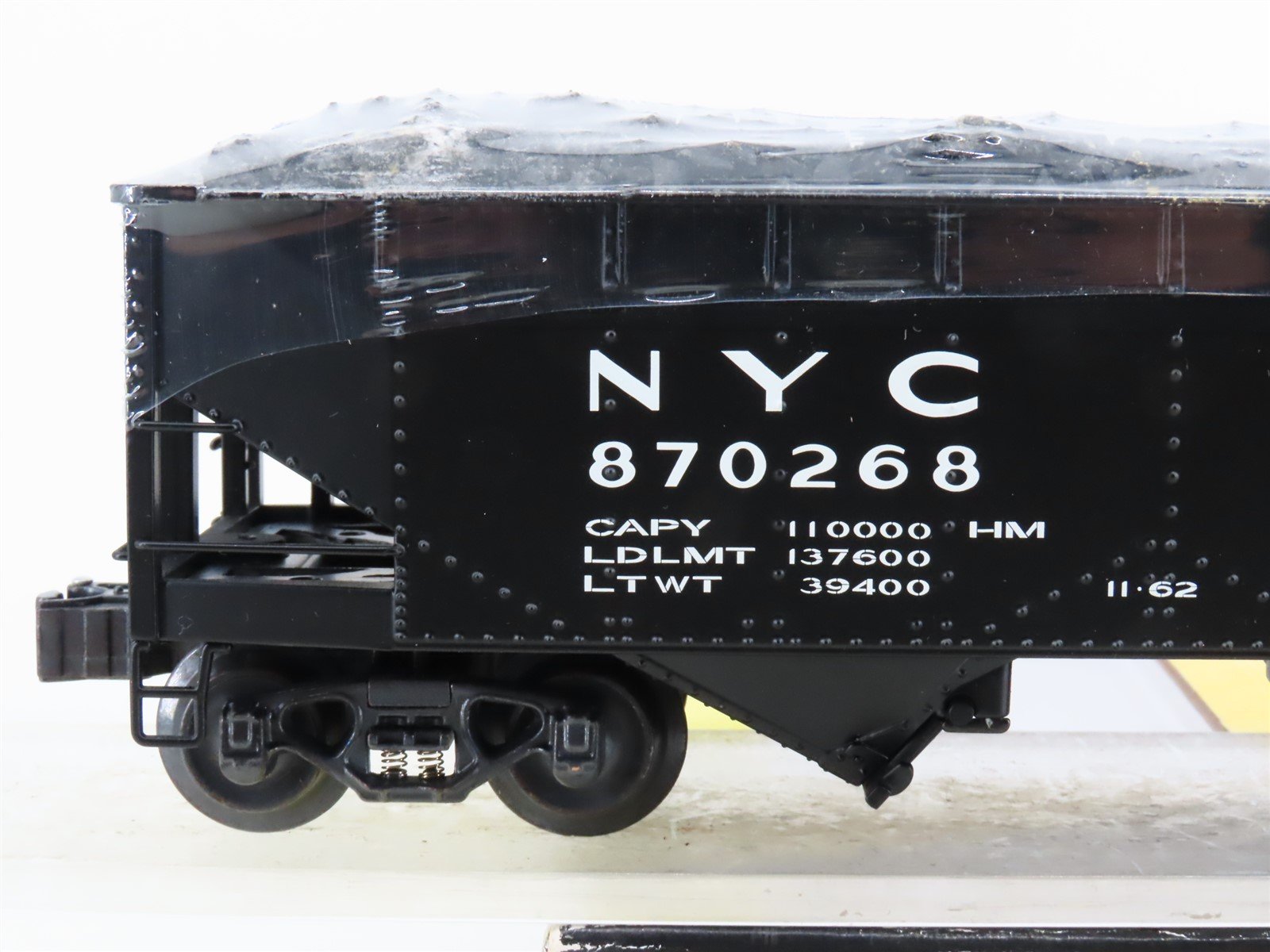 O Gauge 3-Rail K-Line K6251-1753 NYC New York Central 2-Bay Hopper #870268