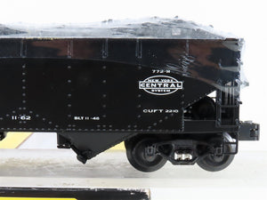 O Gauge 3-Rail K-Line K6251-1753 NYC New York Central 2-Bay Hopper #870268