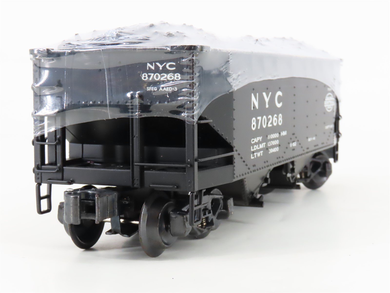 O Gauge 3-Rail K-Line K6251-1753 NYC New York Central 2-Bay Hopper #870268
