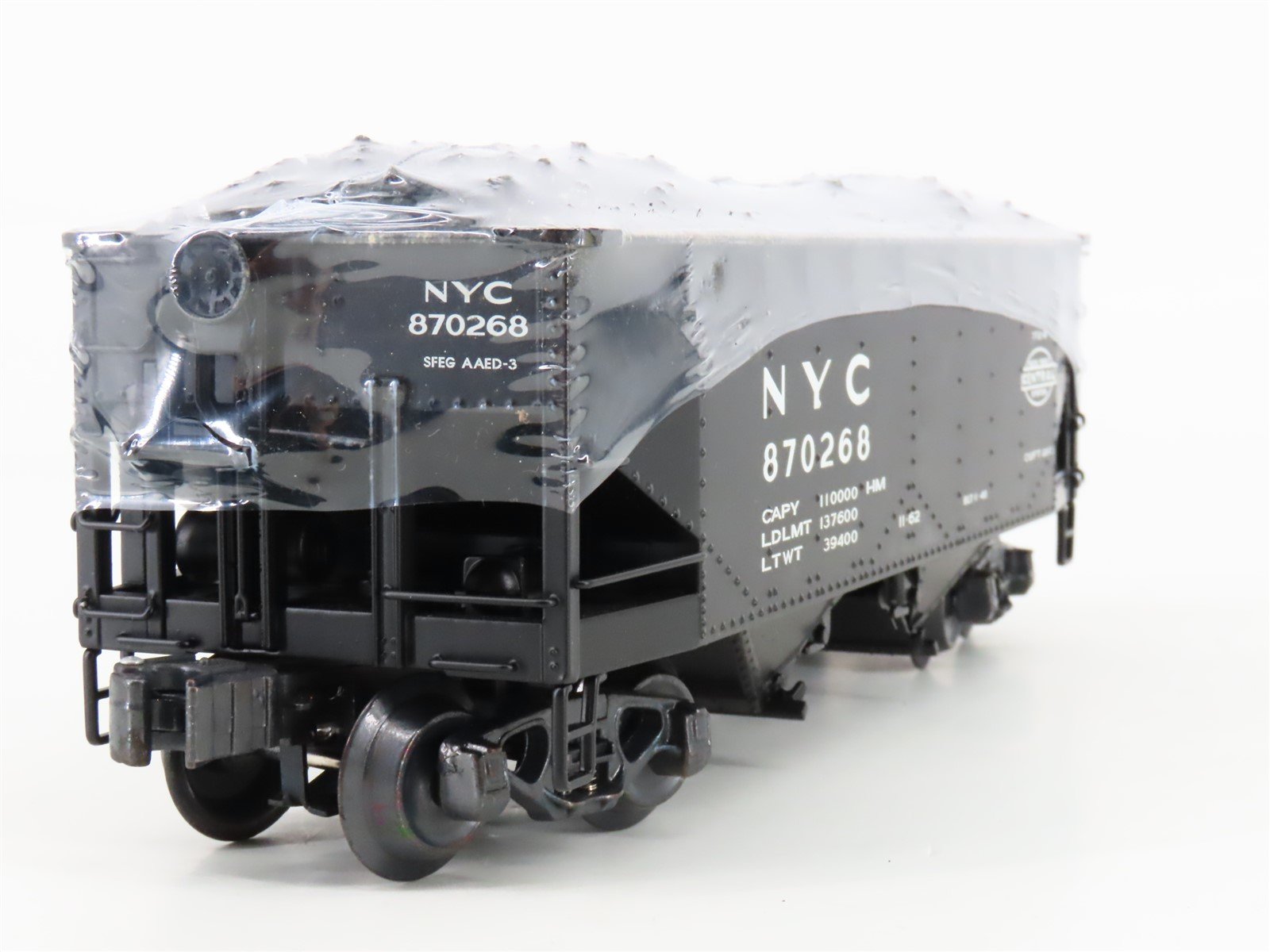 O Gauge 3-Rail K-Line K6251-1753 NYC New York Central 2-Bay Hopper #870268