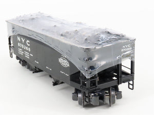 O Gauge 3-Rail K-Line K6251-1753 NYC New York Central 2-Bay Hopper #870268