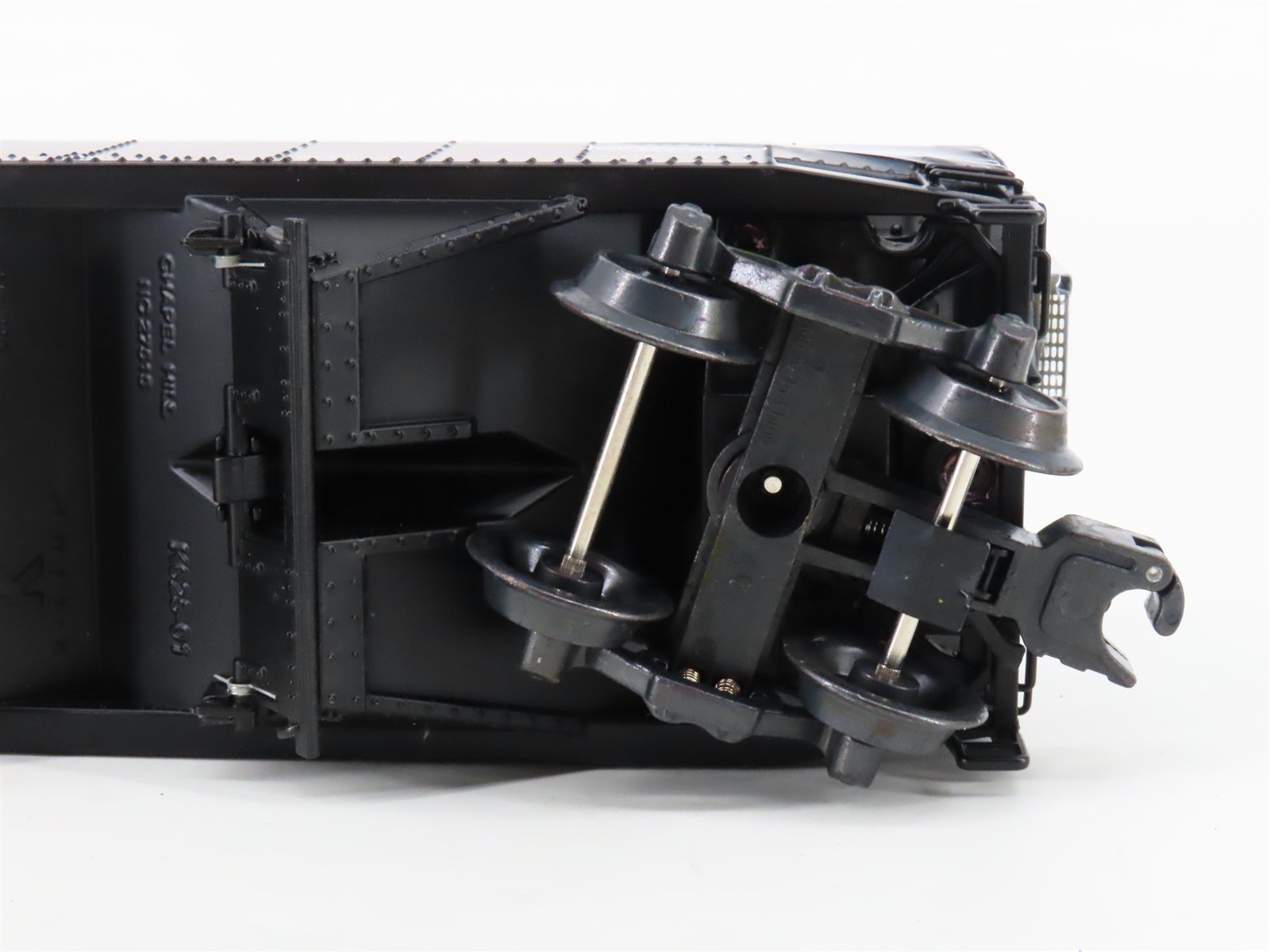 O Gauge 3-Rail K-Line K6251-1753 NYC New York Central 2-Bay Hopper #870268