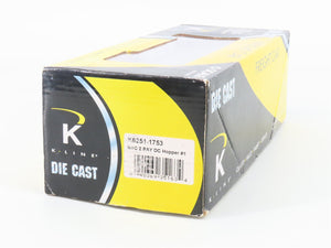 O Gauge 3-Rail K-Line K6251-1753 NYC New York Central 2-Bay Hopper #870268