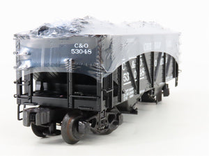 O Gauge 3-Rail K-Line K6255-1251 C&O Chesapeake & Ohio 2-Bay Hopper #53048
