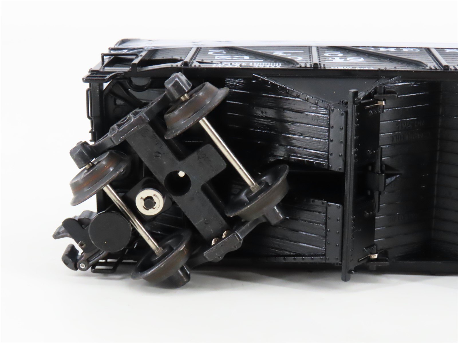 O Gauge 3-Rail K-Line K6255-1251 C&O Chesapeake & Ohio 2-Bay Hopper #53048