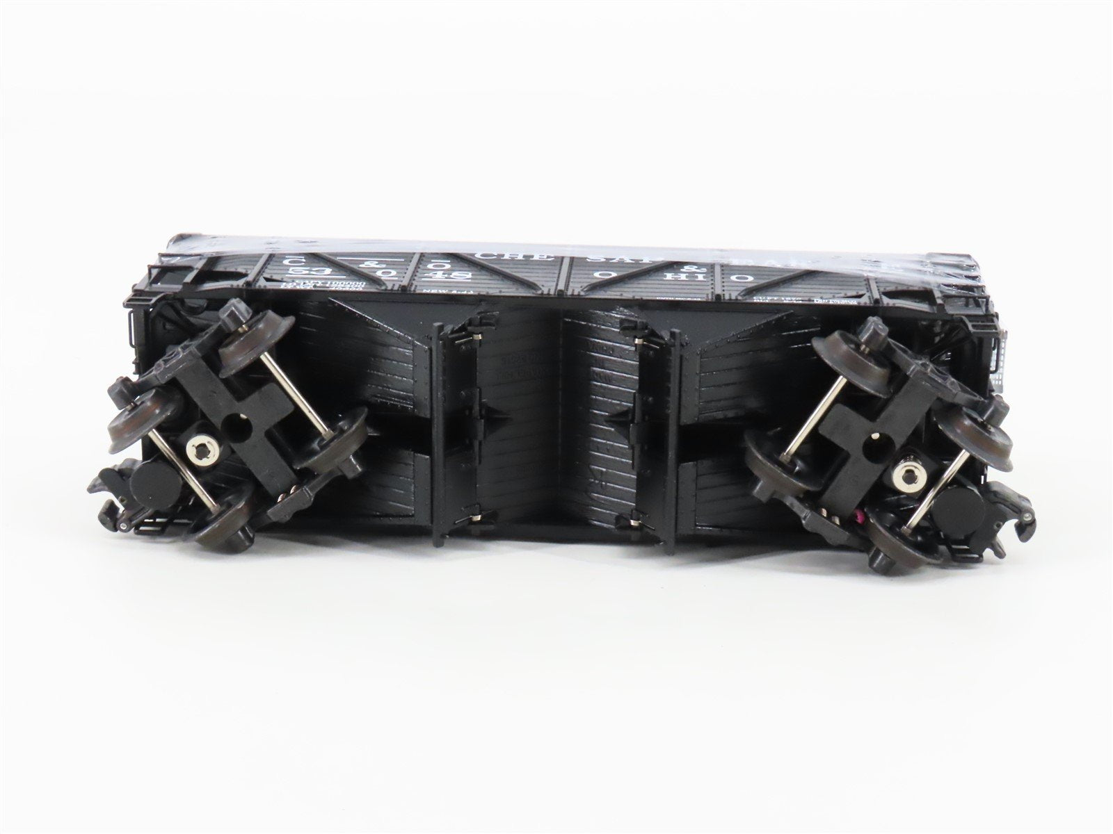 O Gauge 3-Rail K-Line K6255-1251 C&O Chesapeake & Ohio 2-Bay Hopper #53048