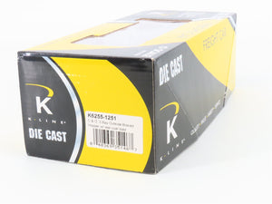 O Gauge 3-Rail K-Line K6255-1251 C&O Chesapeake & Ohio 2-Bay Hopper #53048