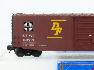 O Gauge 3-Rail Atlas #6574-1 ATSF San Francisco Chief 50' Box Car #12763