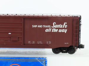 O Gauge 3-Rail Atlas #6574-1 ATSF San Francisco Chief 50' Box Car #12763